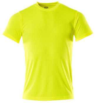 Mascot T-Shirt Crossover hi-vis Gelb