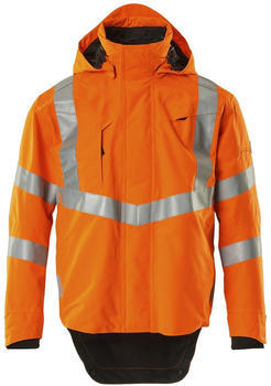 Mascot Hard Shell Jacke Safe Supreme Harlow Hi-vis Orange 20501-231-14