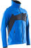 Mascot Soft Shell Jacke Accelerate Azurblau/Schwarzblau 20102-253-91010