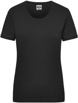 James & Nicholson Damen Workwear T-Shirt JN802 schwarz