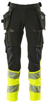 Mascot Hose mit Hängetaschen Accelerate Safe Schwarz/hi-vis Gelb