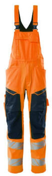 Mascot Latzhose mit Knietaschen Accelerate Safe hi-vis Orange/Schwarzblau