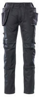 Mascot Hose Unique Mit H&auml;ngetaschen Kassel Cordura 17731 Gr. 76c46 Schwarz