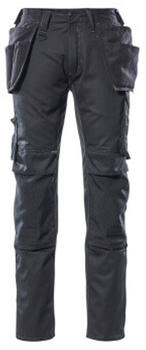 Mascot Kassel Hose mit H&auml;ngetaschen UNIQUE Schwarz