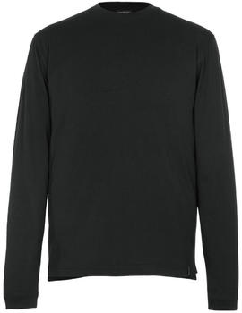 Mascot T-Shirt Langarm Crossover Schwarz