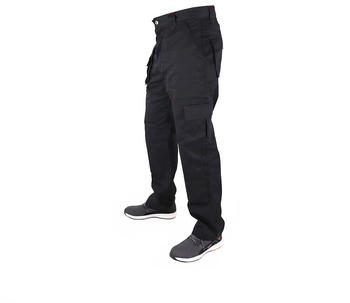 Lee Cooper Hose LCPNT206 Men's Workwear Cargo Trouser schwarz
