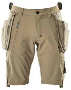 Mascot Shorts mit H&auml;ngetaschen Advanced Hellkhaki