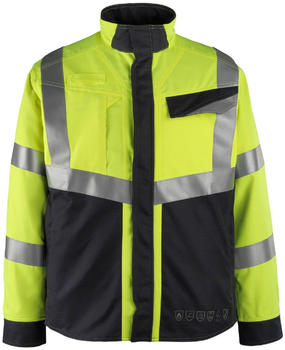 Mascot Biel Jacke Multisafe hi-vis Gelb/Schwarzblau