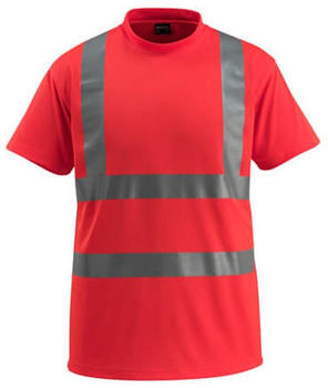 Mascot T-Shirt SAFE LIGHT hi-vis Rot