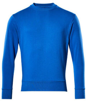 Mascot Sweatshirt Crossover Azurblau