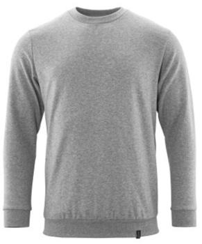 Mascot Sweatshirt Crossover Grau-meliert