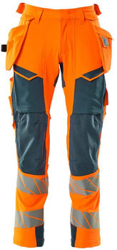 Mascot Hose mit Hängetaschen Accelerate Safe hi-vis Orange/Dunkelpetroleum