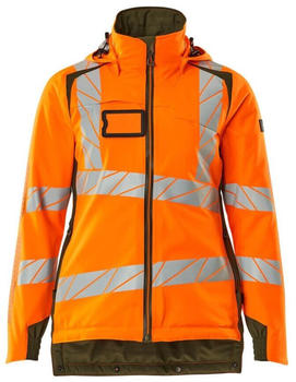 Mascot Winterjacke Accelerate Safe hi-vis Orange/Moosgrün