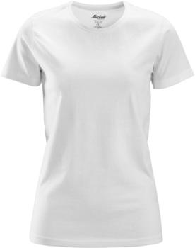Snickers Damen T-Shirt Weiß