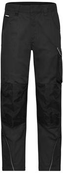 James & Nicholson Funktionelle Arbeitshose JN878 schwarz