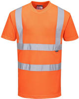 T-shirt Hi-vis Ris Couleur : Orange Taille Xxxl - Portwest