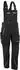 Qualitex Workwear Iron Latzhose schwarz