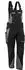 Qualitex Workwear Iron Latzhose schwarz
