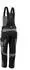 Qualitex Workwear Iron Latzhose schwarz