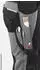 Qualitex Workwear Iron Latzhose schwarz