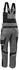 Qualitex Workwear Iron Latzhose grau