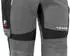 Qualitex Workwear Iron Latzhose grau