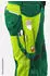 Qualitex Workwear Iron Latzhose grün/gelb