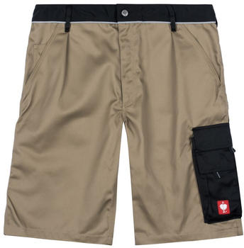 engelbert strauss Shorts e.s.image khaki/schwarz
