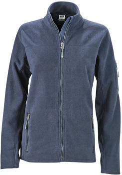 James & Nicholson Damen Fleecejacke JN841 navy/navy
