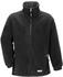 Planam Fleece-Jacke Stream schwarz/anthrazit