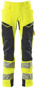Mascot Hose Accelerate Safe mit Knietaschen Hi-vis Gelb/Schwarzblau 19279-510-17010