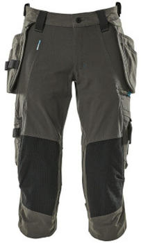 Mascot Dreiviertel-Hose mit H&auml;ngetaschen Advanced Dunkelanthrazit