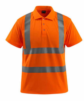 Mascot Warnschutz Polo-Shirt BOWEN Safe Light 50593 warnorange Mascot Warnschutz Polo-Shirt BOWEN Safe Light 50593 warnorange