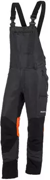 Kox Latzhose Duro 3.0 anthrazit/orange Kox Latzhose Duro 3.0 anthrazit/orange