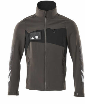 Mascot Arbeitsjacke Accelerate mit Vier-Wege-Stretchstoff 18101 dunkelanthrazit/schwarz