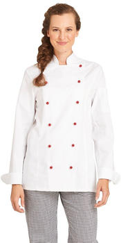 Fristads Damen Kochjacke 08/572/01 Weiß