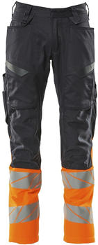 Mascot Accelerate Safe Hose schwarzblau/orange
