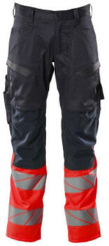 Mascot Accelerate Safe Hose schwarzblau/rot