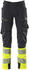 Mascot Accelerate Safe Hose schwarzblau/gelb