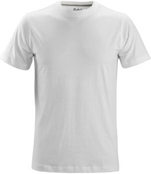 Snickers Baumwoll T-Shirt Wei&szlig;