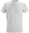 Snickers Baumwoll T-Shirt Weiß