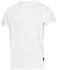 Snickers Baumwoll T-Shirt Weiß