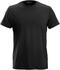 Snickers Baumwoll T-Shirt Schwarz
