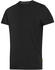 Snickers Baumwoll T-Shirt Schwarz