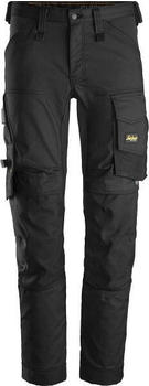 Snickers AllroundWork Stretch Hose Khaki/grey/Schwarz