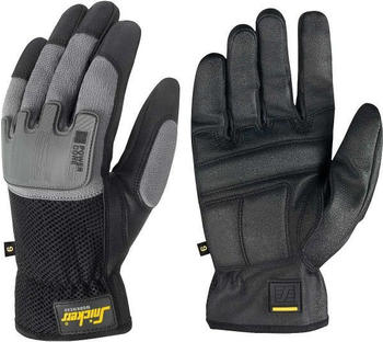 Snickers Power Core Handschuhe Schwarz/Steingrey