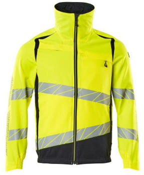 Mascot Jacke Accelerate Safe hi-vis Gelb/Schwarzblau