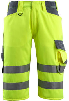 Mascot Luton Shorts lang Safe Supreme hi-vis Gelb/Schwarzblau