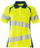 Mascot Polo-Shirt Accelerate Safe hi-vis Gelb/Dunkelpetroleum-One