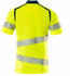 Mascot Polo-Shirt Accelerate Safe hi-vis Gelb/Dunkelpetroleum-One